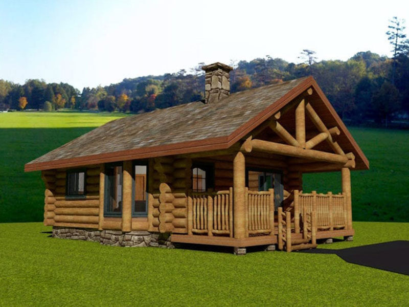 Projekt domu z drewna Beachcomber