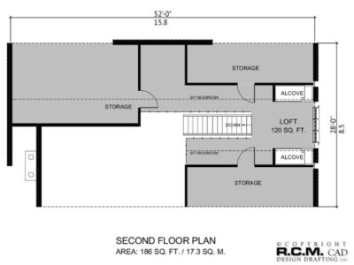Projekt domu z drewna Tonasket