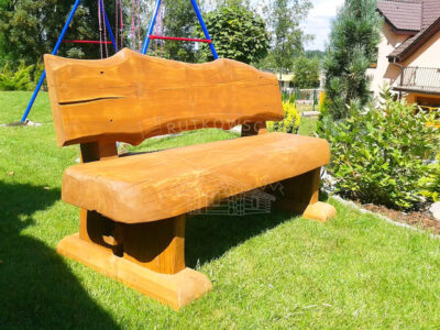 Architektura ogrodowa i garaże ławka