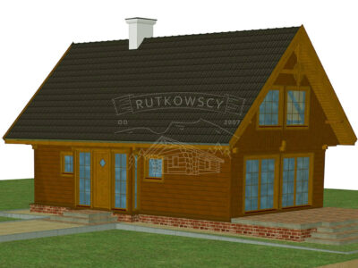 Dom szkieletowy plan