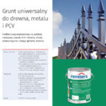 Grunt uniwersalny do drewna, metalu i PCV - obrazek 3