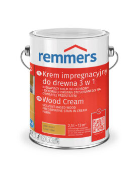 Krem impregnacyjny do drewna 3w1 Remmers