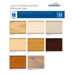 Lazura woskowa do wnętrz Remmers - obrazek 2