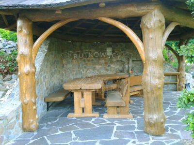 Architektura ogrodowa altana