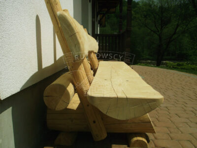 Architektura ogrodowa i garaże ława ogrodowa