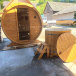 Sauna drewniana impregnowana