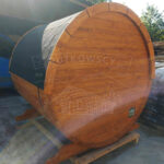 Sauna drewniana impregnowana - obrazek 3