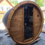 Sauna drewniana impregnowana - obrazek 2