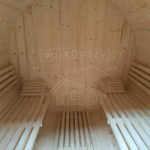 Sauna drewniana impregnowana - obrazek 4