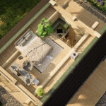 Domek z bali całoroczny mieszkalny, handlowy, biuro - pow. 28 m2 - obrazek 6