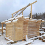 Domek z bali całoroczny mieszkalny, handlowy, biuro - pow. 28 m2 - obrazek 13