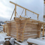 Domek z bali całoroczny mieszkalny, handlowy, biuro - pow. 28 m2 - obrazek 12