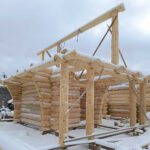 Domek z bali całoroczny mieszkalny, handlowy, biuro - pow. 28 m2 - obrazek 10